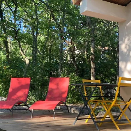 Apartamento Le Mazet, Climatise Avec Acces Piscine Saint Alban Auriolles