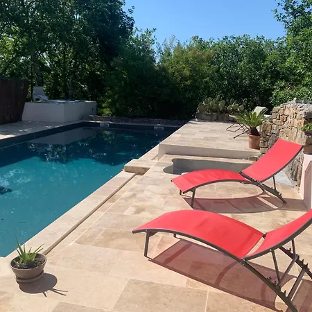 Apartment Le Mazet, Climatise Avec Acces Piscine