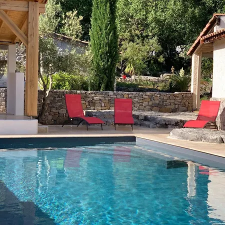 Le Mazet, Climatise Avec Acces Piscine Apartamento *