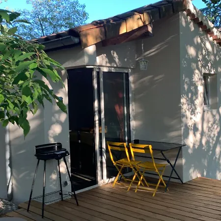 Le Mazet, Climatise Avec Acces Piscine Apartmán Saint Alban Auriolles