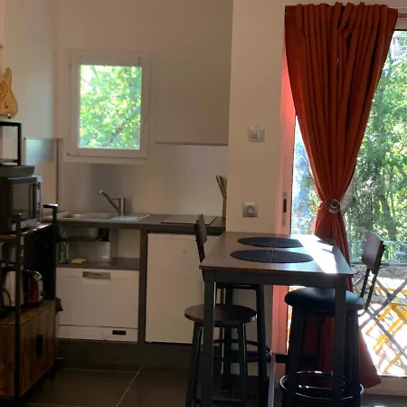 Apartmán Le Mazet, Climatise Avec Acces Piscine Saint Alban Auriolles