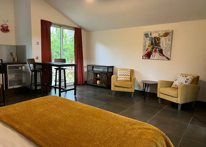 Apartment Le Mazet, Climatise Avec Acces Piscine *
