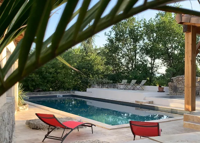 Le Mazet, Climatise Avec Acces Piscine Apartment