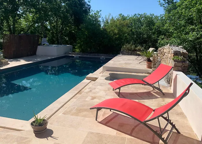 Apartment Le Mazet, Climatise Avec Acces Piscine